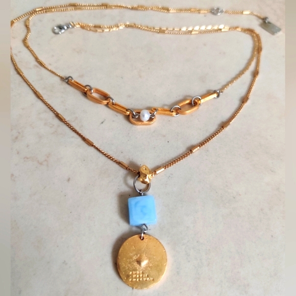 Anne Marie Chagnon Layered Necklace - Picture 3 of 15